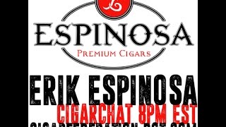 CigarChat LIVE with Erik Espinosa video
