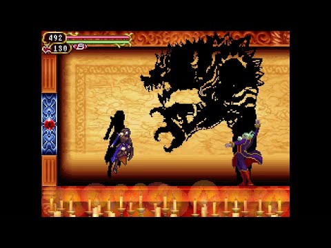 Castlevania: Order of Ecclesia - Blackmore (No Damage)