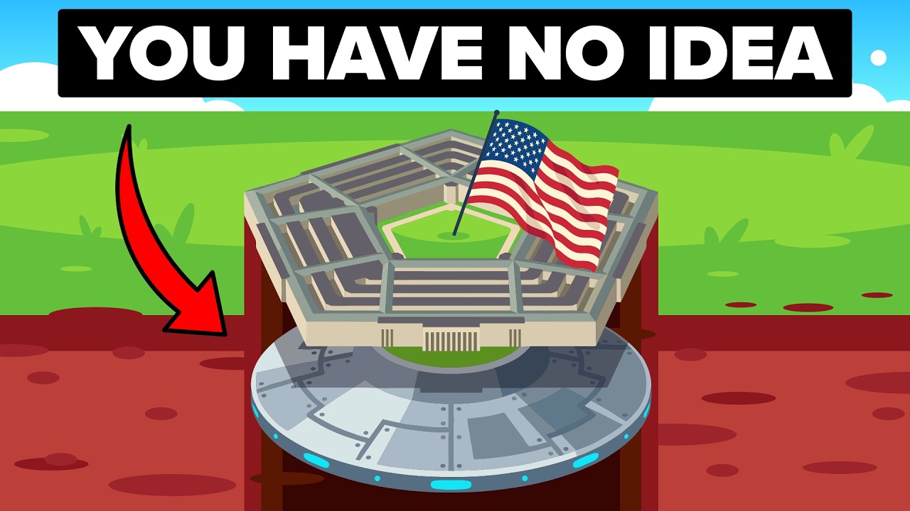 50 Insane Declassified Pentagon Secrets You Didn’t Know