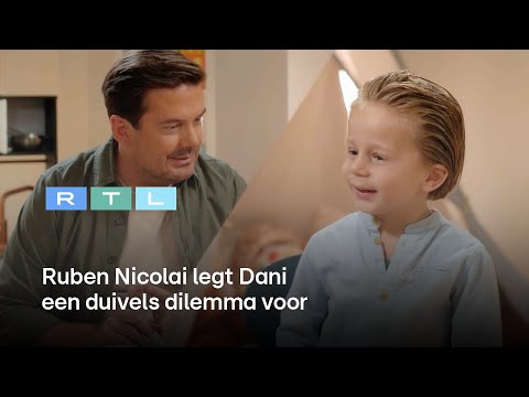 Ruben Nicolai geeft Dani de keuze tussen twee uitersten | Doet-ie 't of Doet-ie 't niet