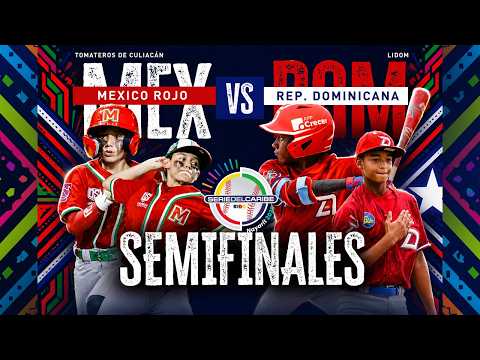 G11 | Tomateros de Culiacán vs LIDOM | Serie del Caribe Kids Nayarit 2026