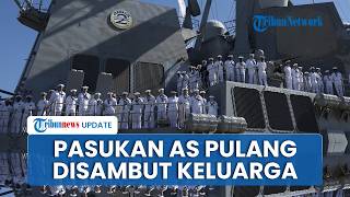 Sempat Rusak saat Perang Lawan Iran, Kapal Induk Terbesar USS Gerald Ford Kini Tiba di Pangkalan AS