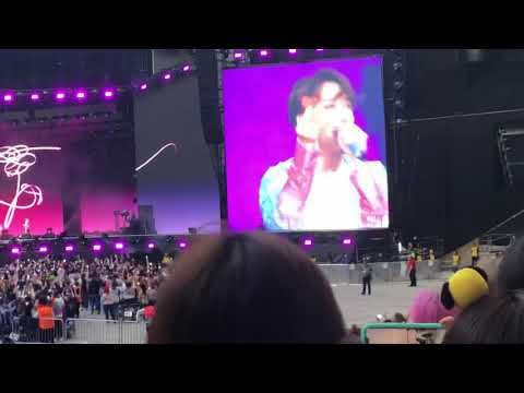 BTS Love Yourself: Speak Yourself, Wembley 190601: Ment 2