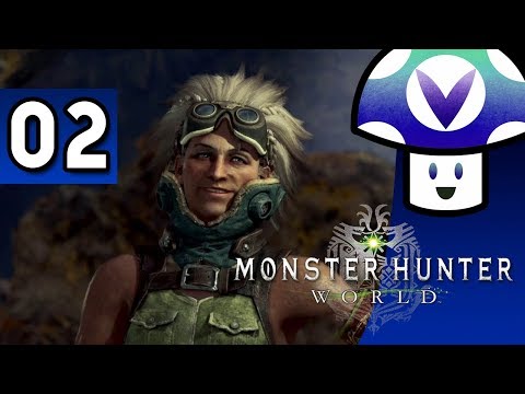 [Vinesauce] Vinny - Monster Hunter: World (part 2)
