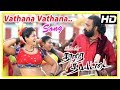 Vathana Vathana Song Tharai Thappattai Scenes Varalaxmi Warns The Organizers