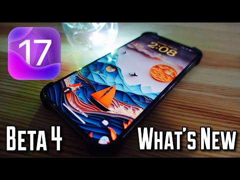 iOS 17 Beta 4 is OUT | Whats New? |
