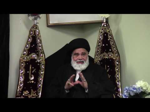 9th Muharram 1438 Majlis Oct 2016   Topic Hidayat Maulana Syed Tilmiz Rizvi
