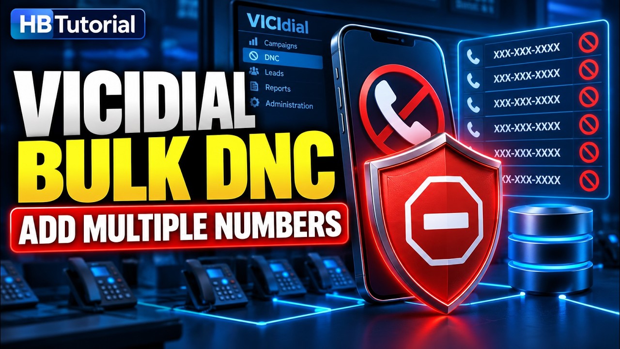 How to Supercharge Your VICIdial Setup with a Bulk DNC System