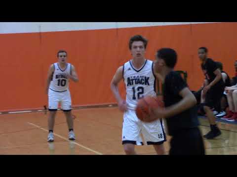 LBA Attack - Chandler Tuten 3 and Ian Anderson Block