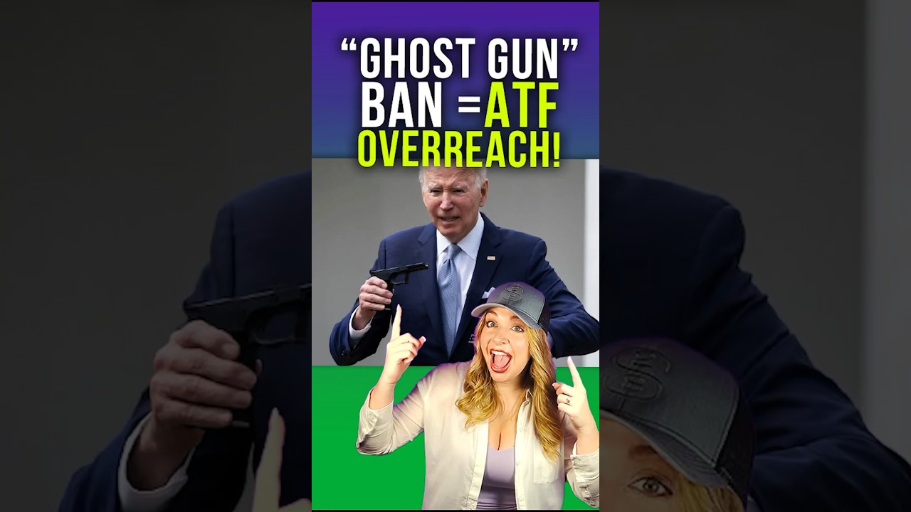 JUDGE: ATF Overstepped their jurisdiction on “Ghost guns” #shortsvideo  #shorts