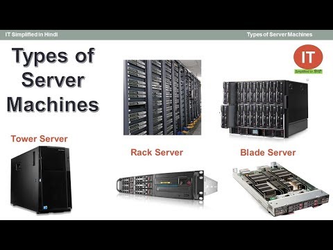 Space server racks
