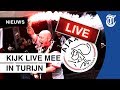 LIVE Ajax-feest in Turijn