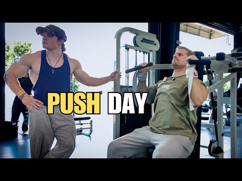 Chest Presses Are Back on the Menu