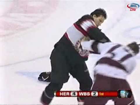 Grant McNeill vs Jesse Boulerice