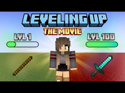 Minecraft Leveling Up: The Movie