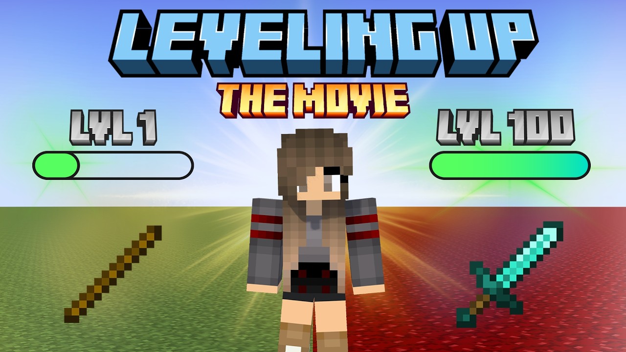 Minecraft Leveling Up: The Movie