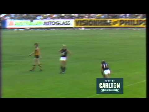 Bruce Doull 1981 - Carlton Football Club Past Player