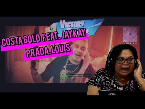 MINHA MÃE REAGINDO À "Costa Gold - Prada, Louis (feat. JayKay) [prod. JayKay]"