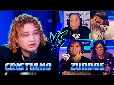 UNMISSABLE DEBATE: RIGOBERTO vs. 4 LEFTIES! 🔥@RadioConVos89.9