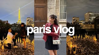 Paris Vlog | I got engaged! a special and memorable trip