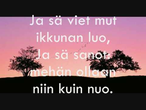 download lagu mp3 mp4 Kaksi Puuta Lyrics, download lagu Kaksi Puuta Lyrics gratis, unduh video klip Kaksi Puuta Lyrics