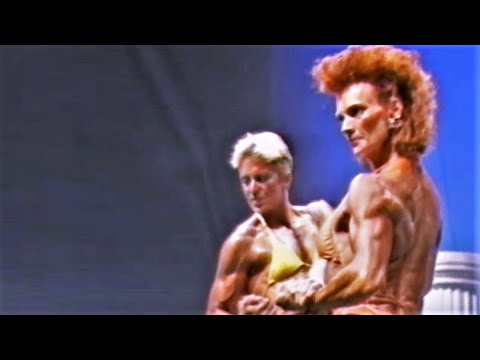 NABBA Adelaide 1989 - Women Posedown