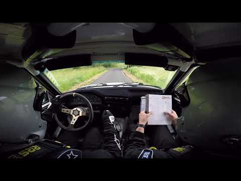 2 Rally SKARS - 3 Runda Tarmac Masters 2019 OS 3 P. Kiełbasa / B. Dębowski