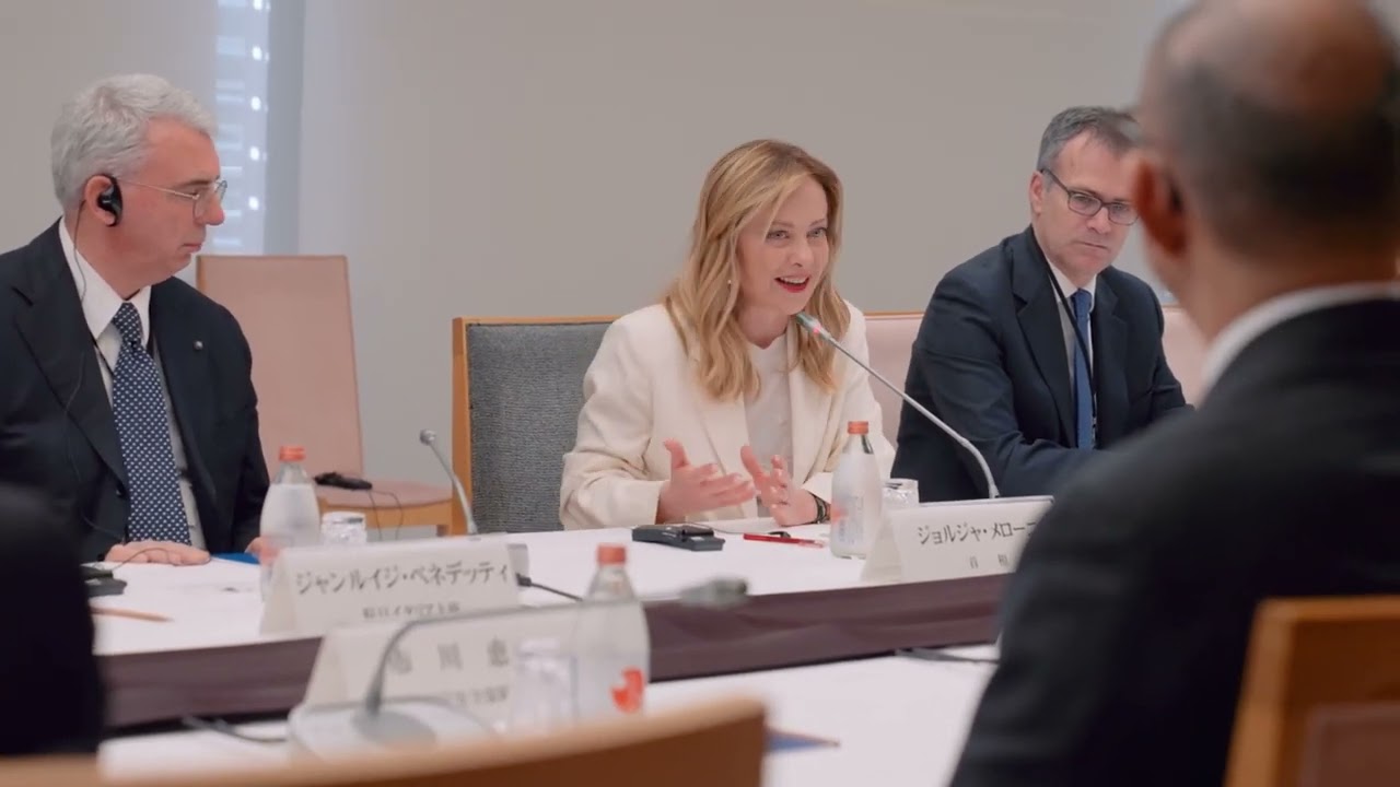 INTERVENTO DI GIORGIA MELONI DURANTE L’INCONTRO CON LA PREMIER GIAPPONESE SANAE TAKAICHI (16/01/26)