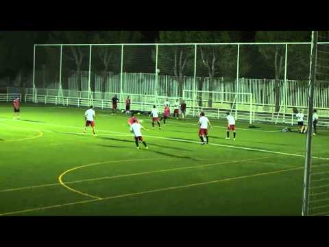 Fútbol 7 Bravo.  Primera Jornada 2.  Novo United  - Bomberos de Sevilla