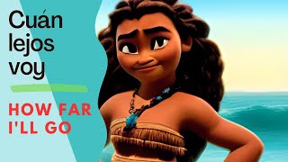 Cuán Lejos Voy. A Song by Sara Paula Gómez Arias (from &quot;Moana&quot;). Spanish Song Lyrics Translated.