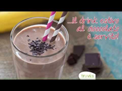 Drink estivo al cioccolato