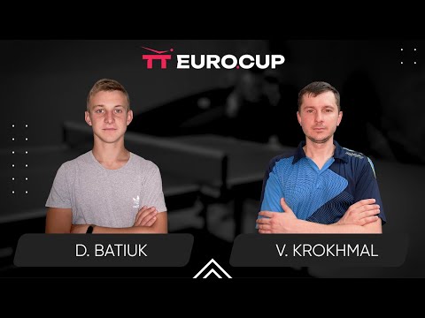 18:50 Dmytro Batiuk - Vitalii Krokhmal 21.11.2023 TT Euro.Cup Ukraine Master Table 4