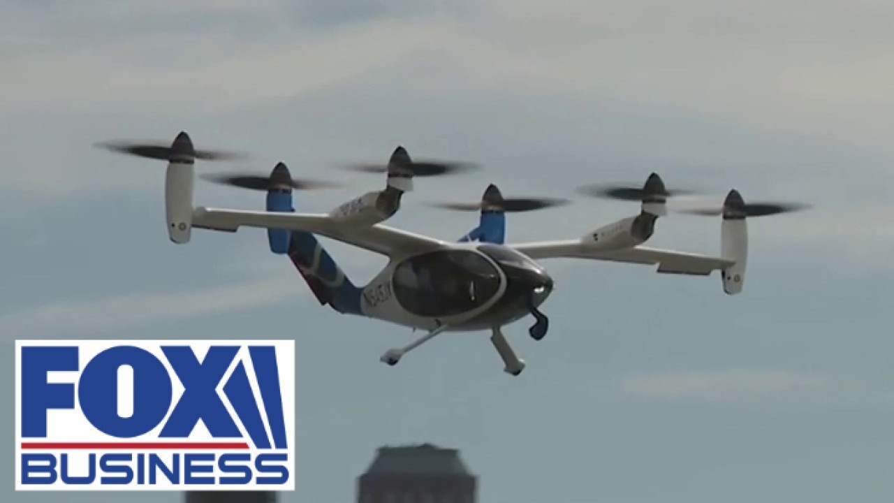 'CHEAPER THAN UBER BLACK': Joby Aviation's taxi service aims to make flights AFFORDABLE