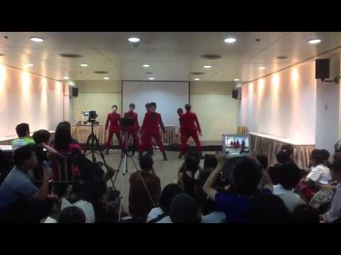 K-NEI-R cover U-KISS