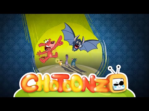 Rat A Tat - Scary Bat Attack - Funny Animated Cartoon Shows For Kids Chotoonz TV