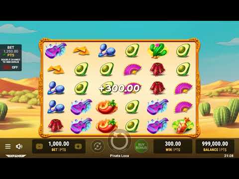 Pinata Loca – Video Gameplay