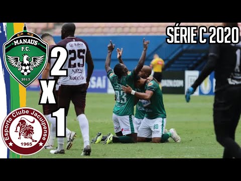 Manaus FC 2x1 Jacuipense