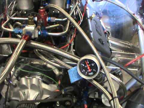 Nitrous flow gauge.