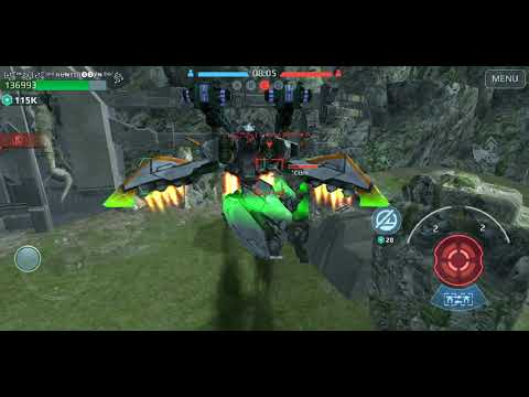 Ao Jun Viper vs Leech combat 1 vs 1