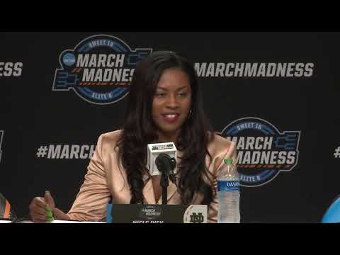 Notre Dame Sweet 16 Postgame Press Conference - 2023 NCAA Tournament