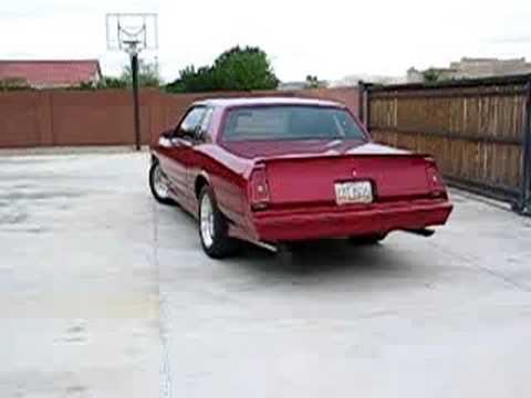 1978-88 GM G-Body SS Exhaust Sound Clip