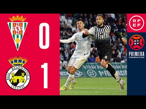 RESUMEN #PrimeraFederación | Córdoba CF 0-1 RB Linense | Grupo 1 | Jornada 19