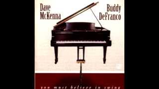 You Must Believe In Swing - Dave McKenna/Buddy DeFranco