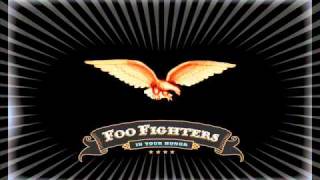 Foo Fighters - the deepest blues are black