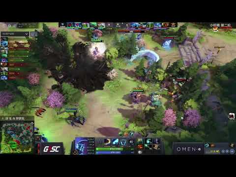 DOTA2 GESC VGJ vs Fnatic G02：teamfight moments 02