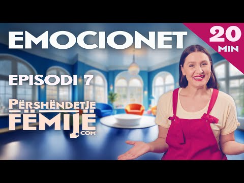 🇺🇸 Emotions | 🇦🇱 Emocionet | 🇪🇸 Emociones – Tina | S1 E7 | Përshëndetje Fëmijë / Hello Kids!