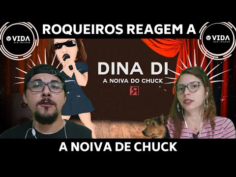 CLÁSSICO Rockeiros reagem a Rap - Dina Di A Noiva de Chucky - Respetáculo Vida Sem Trilhos REACt VST