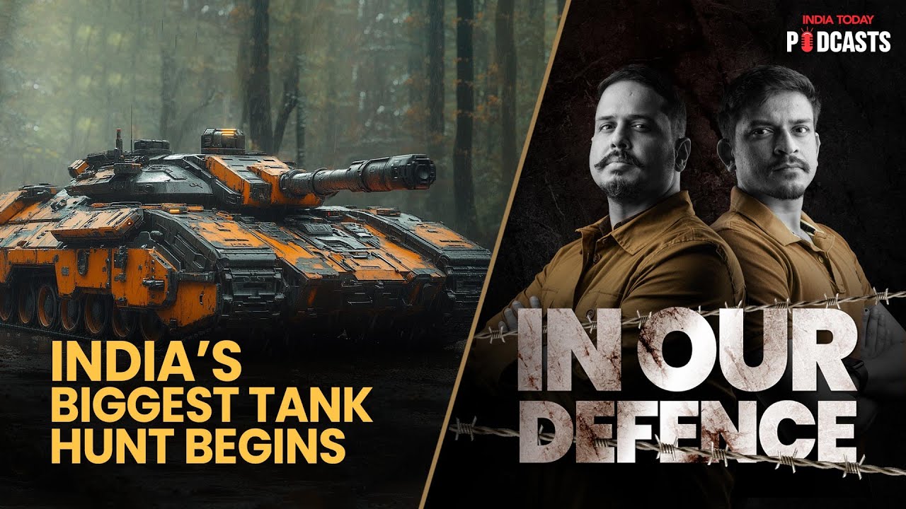 Indian Army's tanks: Can FRCV project redeem failings of Arjun programme? | In Our Defence, Ep 38