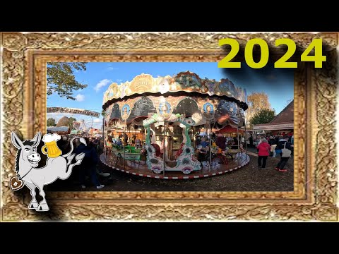 Bodenkarussell (1886) | Lesnik | Brockumer Großmarkt | Brockum | 2024