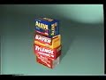 Spring 2001 Excedrin Migraine Commercial